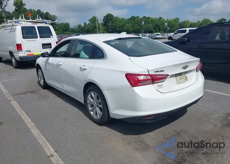 2019 Chevrolet Malibu Lt из США, поврежденный, VIN 1G1ZD5ST7KF156223